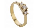 inel logodna cu diamant #2