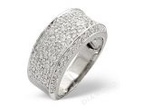 inel logodna cu diamante pave #3