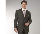 Pronto Uomo Signature Olive Suit #11
