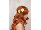 cununa mireasa flori artificiale etsy.com #7