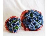buchet mireasa flori artificiale etsy.com #11