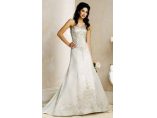 Rochie de mireasa cu imprimeuri #1