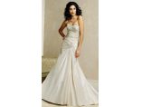 Rochie de mireasa cu imprimeuri #2