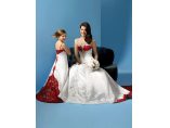 rochie mireasa alfred angelo #7