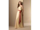 rochie domnisoara de onoare alfred angelo #16