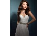 rochie de mireasa alfred angelo #7
