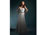 rochie de mireasa alfred angelo #8