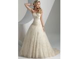 rochie maggie sottero, model gold accent #17