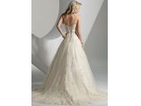 rochie maggie sottero, model gold accent #18