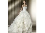 rochie de mireasa pronovias 2012 #8