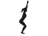 pozitia yoga chair #6