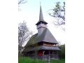 Biserica de lemn din Manastirea Barsana