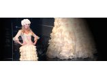 Rochie de mireasa - Manuela Gaspar - din prezentarea Bucharest Fashion Week - Atelier Manuela Gaspar #2