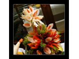 Fructe sculptate - Bar de fructe #8