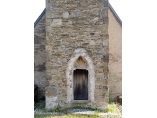 Intrarea vestica - Biserica Adormirea Maicii Domnului din Strei #3