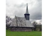 Biserica de lemn din Balan Josani, fatada dinspre miazanoapte, 2008 - Biserica de lemn din Balan Josani #1