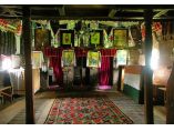 Interiorul bisericii barbatilor, 2008 - Biserica de lemn din Balan Josani #5