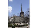 Vedere laterala. Biserica din Letca - Biserica de lemn Sf. Arhangheli din Letca #3