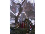 Locul unde a fost inmormantat domnitorul, n dreapta bisericii - Biserica Domneasca de la Ruginoasa #3