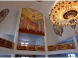 Detaliu interior - Biserica Protopopiala Greco-Catolica din Dej #4