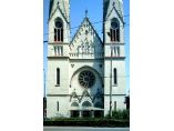 Vedere din fata - Biserica Romano-Catolica din Elisabetin, Timisoara #3