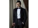 Smoking Monaco, camasa Royce, set brau si papion model York - DINASTY #14