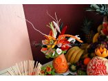 Fructe si legume sculptate - Fantana de ciocolata #4