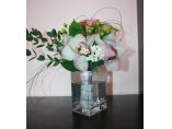 Buchet mireasa cale,orhidee,bouvardia,verdeata - Golden Wedding #6