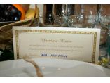 Carduri de asezare - Golden Wedding #15