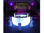 Inchiriere Bar LED, mobilier Luminos Petreceri - Inchiriere Mobilier Evenimente #3
