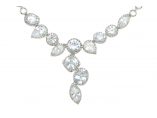 Colier Mireasa cu Swarovski Luxurygifts - LuxuryGifts #1