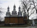 Biserica veche de lemn - Manastirea Bradicesti #3