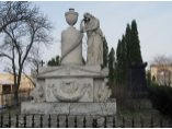 Monumentul funerar al familiei Sturdza aflat la Manastirea Frumoasa. - Manastirea Frumoasa #7