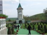 Turnul Clopotnita - Manastirea Moreni #2