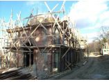 Biserica n constructie - Manastirea Piatra Sfanta #4