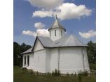 Biserica manastirii dinspre sud-est - Manastirea Saraca #3