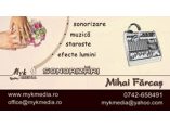 Sonorizari si muzica, efecte lumini, DJ, staroste pentru nunti si ocazii speciale - Mykmedia SONORIZARI #2