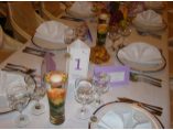 Decoratiuni mese invitati - SILVER SWAN #18