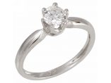 Inel din aur cu diamant - Valmand #1