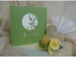 Invitatie de nunta cu cristal swarovski - Yang System #7