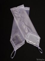 Accesorii mireasa Darfil - Manusi albe #6