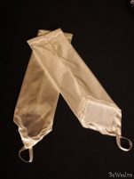 Accesorii mireasa Darfil - Manusi crem #7