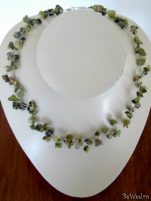 Bijuterii Indra - coliere - Colier jasp si peridot #15
