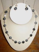 Bijuterii Indra - de lux - Set obsidian #12