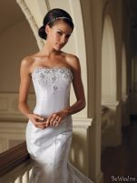 Coafuri si machiaj mirese, primavara-vara 2011 - Mireasa moncheri bridals #14