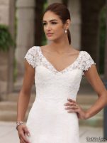 Coafuri si machiaj mirese, primavara-vara 2011 - Mireasa moncheri bridals #2