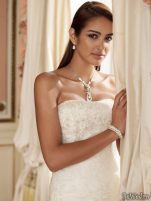Coafuri si machiaj mirese, primavara-vara 2011 - Mireasa moncheri bridals #4
