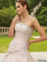 Coafuri si machiaj mirese, primavara-vara 2011 - Mireasa moncheri bridals #5