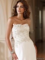 Coafuri si machiaj mirese, primavara-vara 2011 - Mireasa moncheri bridals #6