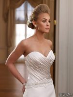 Coafuri si machiaj mirese, primavara-vara 2011 - Mireasa moncheri bridals #9
